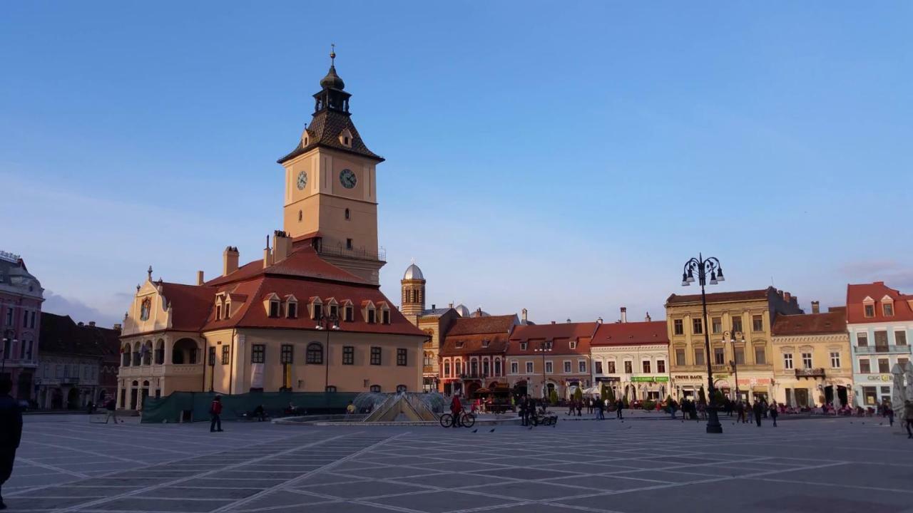 Casa Di Luca Apartment Brasov Luaran gambar